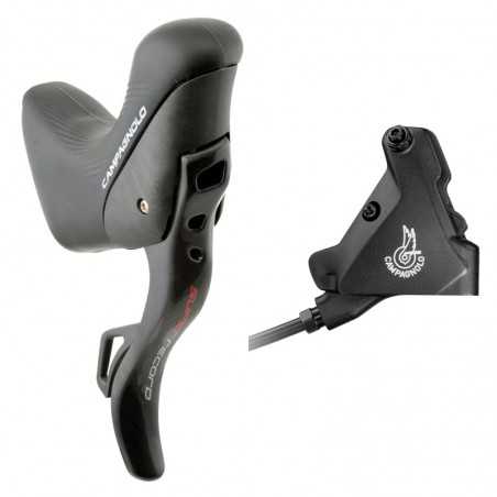CAMPAGNOLO Rear caliper hydraulic brake / shift lever SUPER RECORD EPS 12V 160 MM FLAT MOUNT 712736