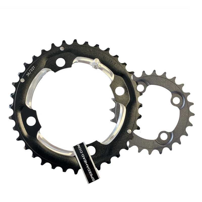 FSA 4 ARMS CHAINRING WB263A MTB PRO 104 BCD 36 T 12 MM SHIMANO/SRAM 2X10V 712763