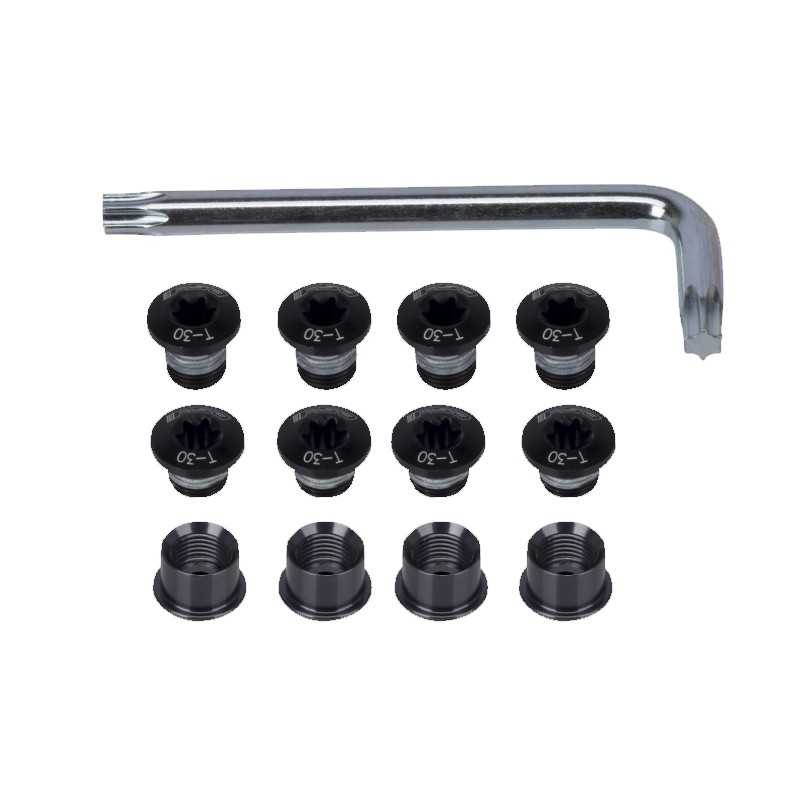 FSA Kit tornillos plato MTB 3X 12 U 712767