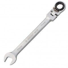 UNIOR Combination wrench with articulated ratchet 6 712879