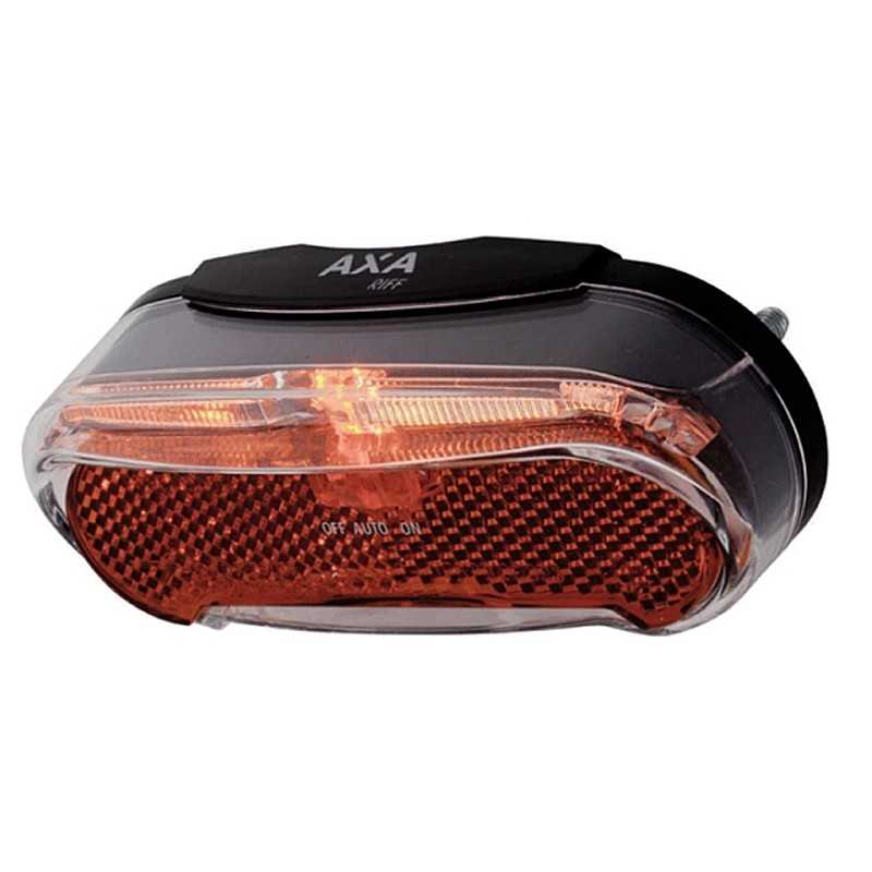 AXA Battery-powered rear light for potabulto LED RIFF 50/80 MM 712914