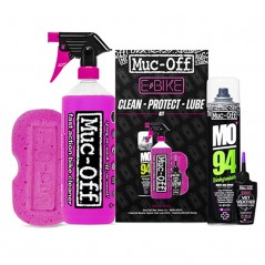 MUC-OFF Cleaning kit - protection lubricants E-BIKE 3 U 713111