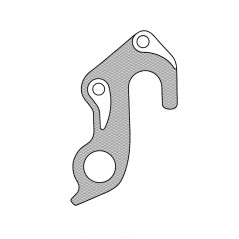 GURPIL DERAILLEUR HANGER GH-266 713139