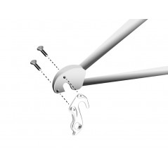 GURPIL DERAILLEUR HANGER GH-266 713139