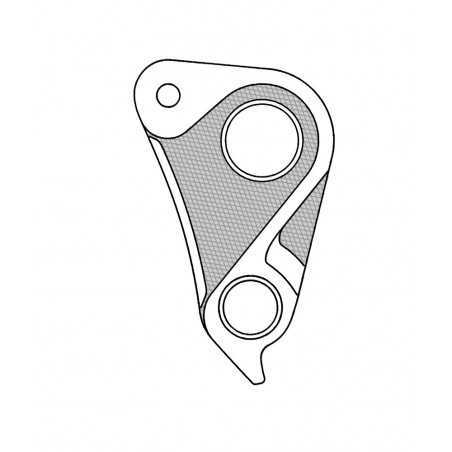 GURPIL Patilla puntera de cambio bicicleta GH-296 713167