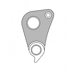 GURPIL DERAILLEUR HANGER GH-296 713167