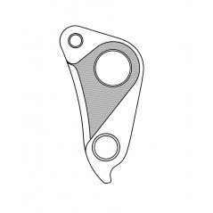 GURPIL Patilla puntera de cambio bicicleta GH-297 713168