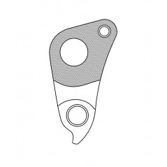 GURPIL Patilla puntera de cambio bicicleta GH-297 713168