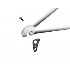 GURPIL DERAILLEUR HANGER GH-297 713168