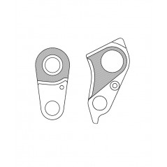 GURPIL DERAILLEUR HANGER GH-298 713169