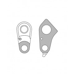 GURPIL DERAILLEUR HANGER GH-298 713169