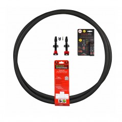 BARBIERI Kit mousse antipinchazos + valvulas de carbono ANACONDA 3.0 GRAVEL 700X35-45 CARBONARIA 713193