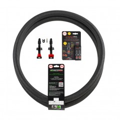 BARBIERI Anti-puncture mousse kit + carbon valves ANACONDA 3.0 29X1.90-2.00" CARBONARIA 713194