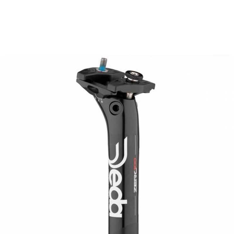 DEDA Tija de sillin aluminio ZERO100 27.2 350 MM 12 OFFSET 713311