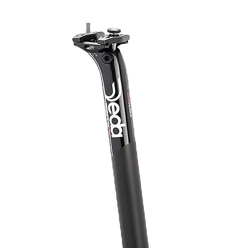 DEDA ALUMINUM SADDLE SEAT POST ZERO100 31.6 350 MM 12 MM OFFSET 713312
