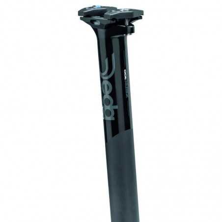 DEDA ALUMINUM SADDLE SEAT POST ZERO100 27.2 350 MM 713323VAR