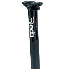 DEDA ALUMINUM SADDLE SEAT POST ZERO100 27.2 350 MM 713323VAR