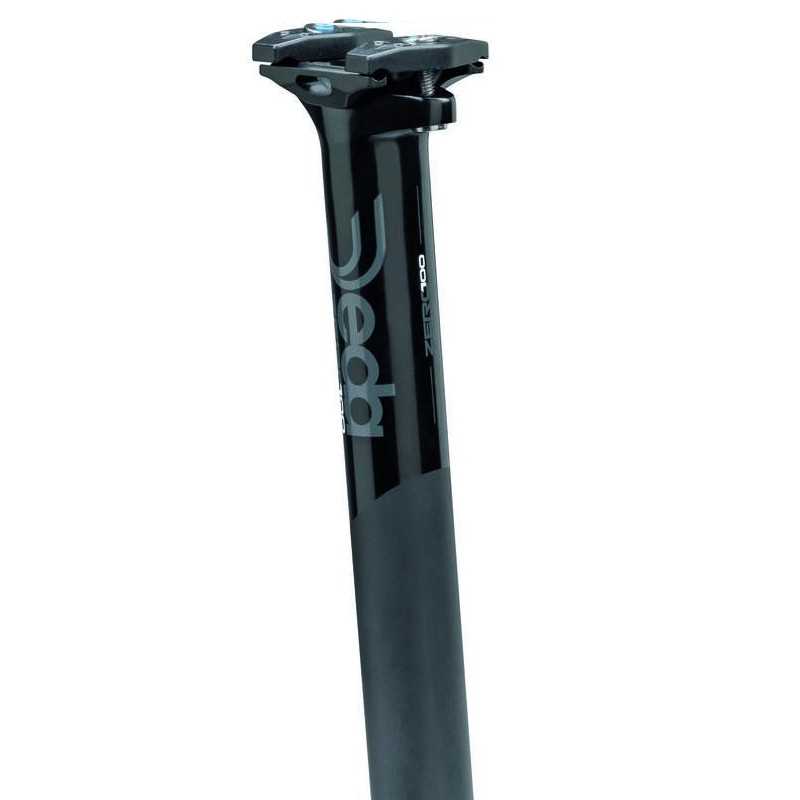 DEDA ALUMINUM SADDLE SEAT POST ZERO100 31.6 350 MM 713326VAR