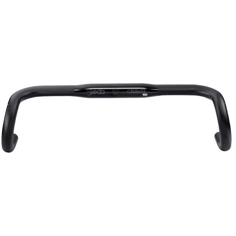 DEDA ALUMINUM HANDLEBAR GRAVEL100 RHM DI2 400 MM 31.7 MM GRAVEL100 RHM DI2 400 MM 31.7 MM 713377