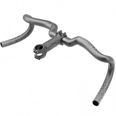 DEDA Carbon handlebar GERA 440 MM 31.7 MM 16Í GERA 440 MM 31.7 MM 16Í 713378