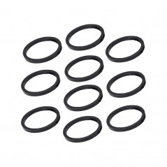 DEDA Aluminum head tube spacers set 1-1/8 3 MM 10 U 1-1/8 3 MM 10 U 713397