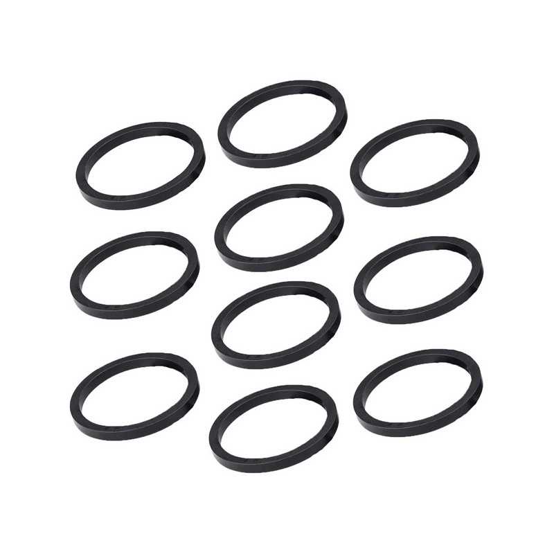 DEDA Aluminum head tube spacers set 1-1/8 3 MM 10 U 1-1/8 3 MM 10 U 713397
