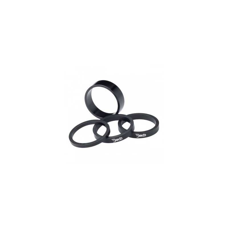DEDA Aluminum head tube spacers set 1-1/8 10 MM 10 U 1-1/8 10 MM 10 U 713399