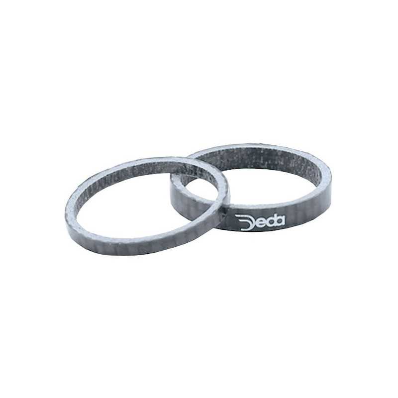 DEDA Head tube spacers set 1-1/8 5 MM CARBON 10 U 1-1/8 5 MM CARBON 10 U 713406