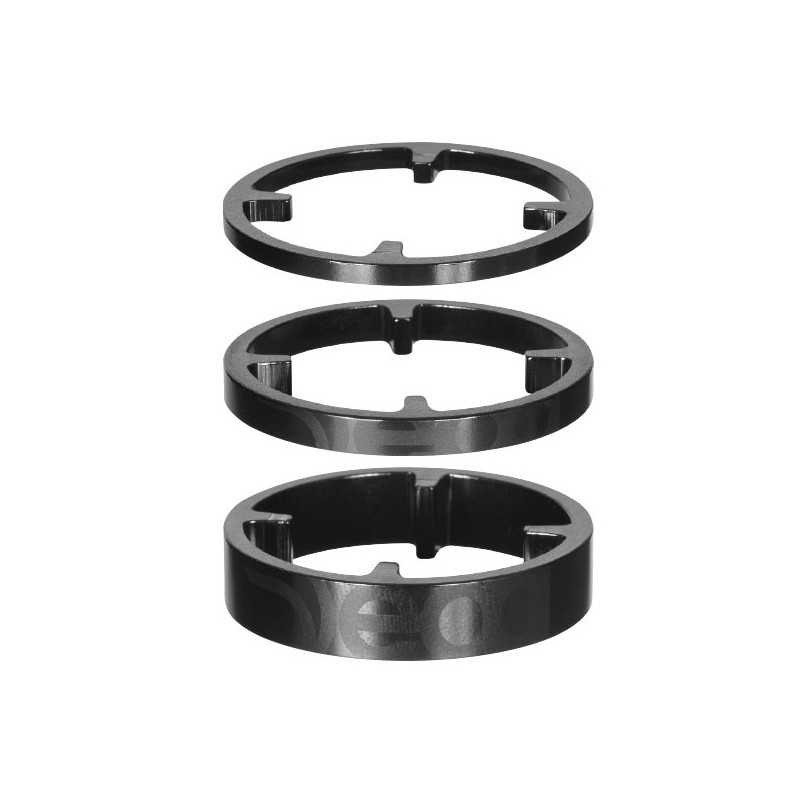 DEDA Kit 3 spacers HSS 46 MM CARBON 1X3/1X5/1X10 MM 713414