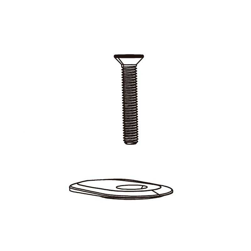 DEDA Tapa de direccion potencia aluminio SUPERBOX M6X35 MM 713418