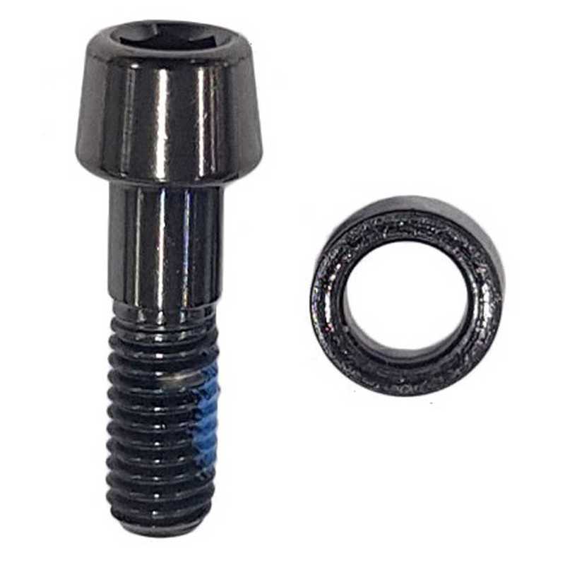 DEDA Tornillo con arandela conica potencia VINCI M5X18 MM 713464