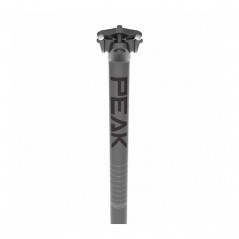 DEDA ALUMINUM SADDLE SEAT POST MUD PEAK 27.2 400 MM 20 MM OFFSET 713474