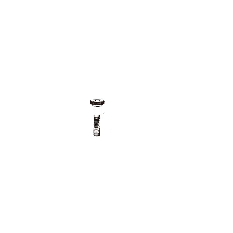 DEDA Steel seatpost bolt ZERO100 M7X30 MM 713502