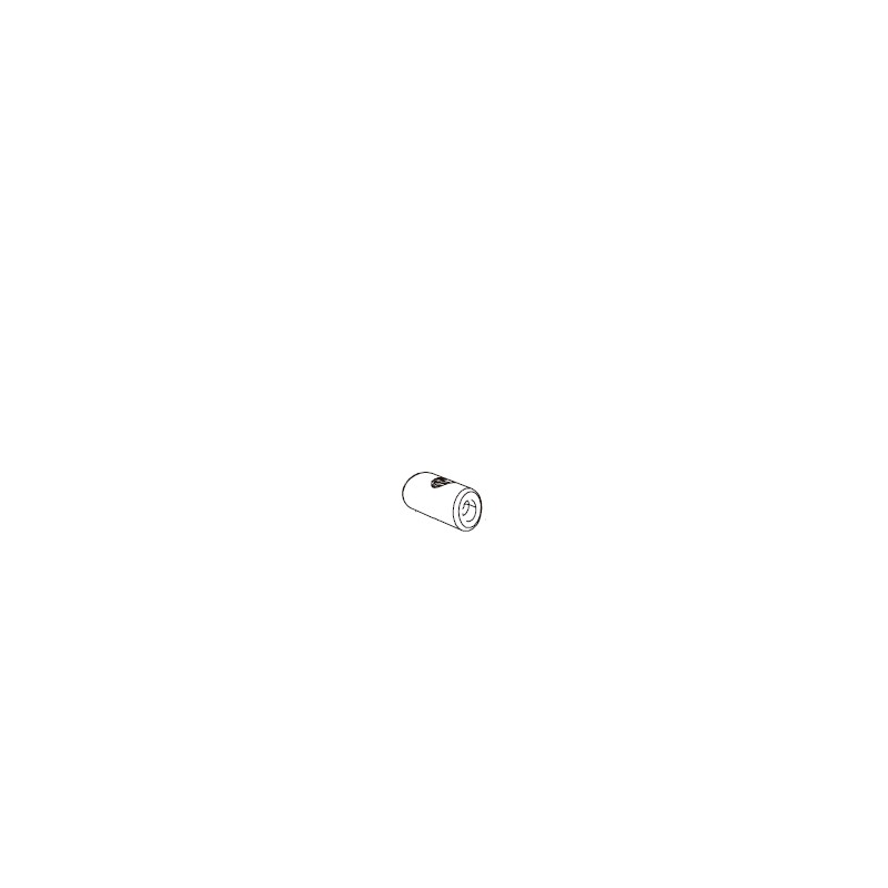 DEDA Cylindrical nut seat post ZERO100 713506