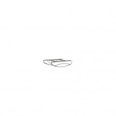 DEDA Seatpost bottom plate RS01 713512