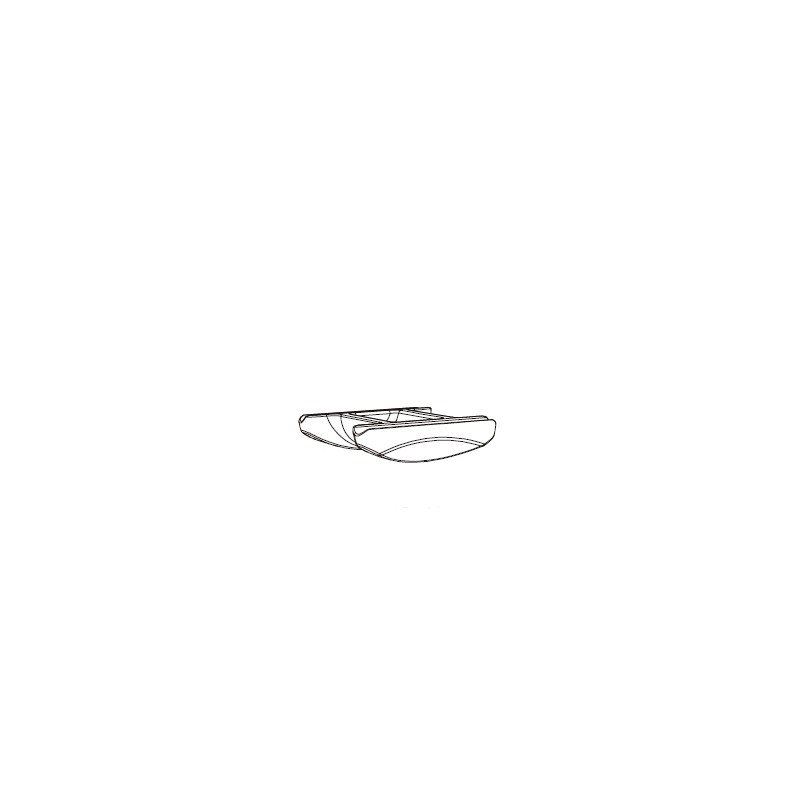 DEDA Placa inferior tija de sillin RS01 713512