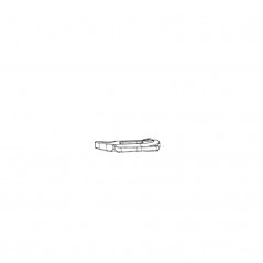 DEDA Seatpost top plate kit with screws RSX 01/RSX 02 713515