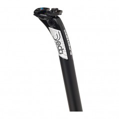 DEDA SADDLE SEAT POST SUPERZERO 31.6 350 MM 25 MM OFFSET CARBON 713522VAR