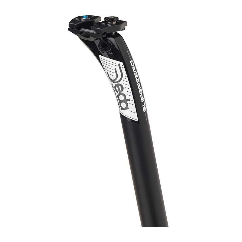 DEDA SADDLE SEAT POST SUPERZERO 31.6 350 MM 25 MM OFFSET CARBON 713522VAR