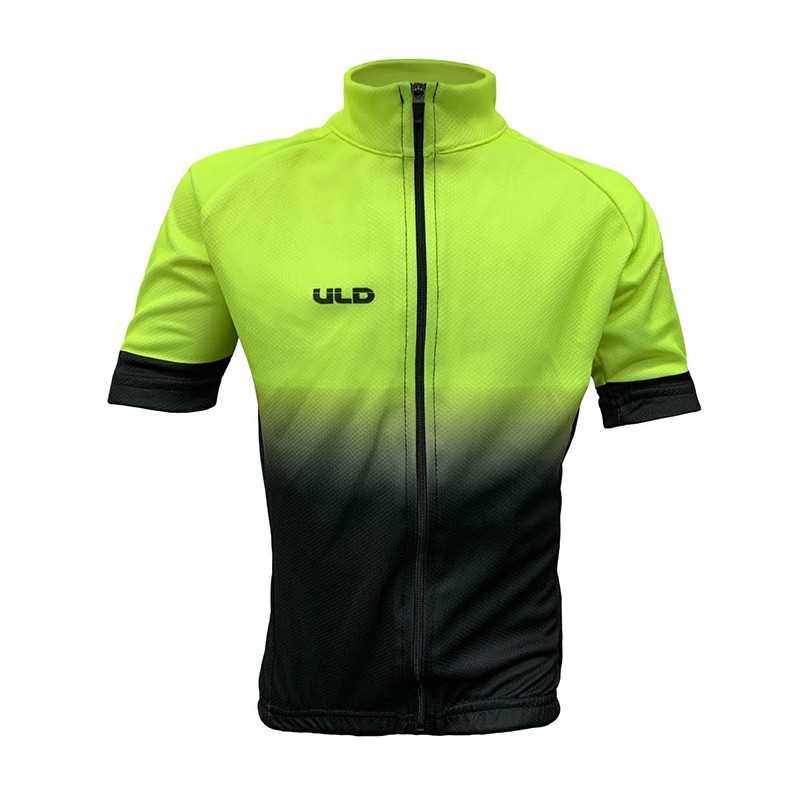 ULD Maillot manga corta niño transpirable poliester microfibra/mangas licra 713549VAR