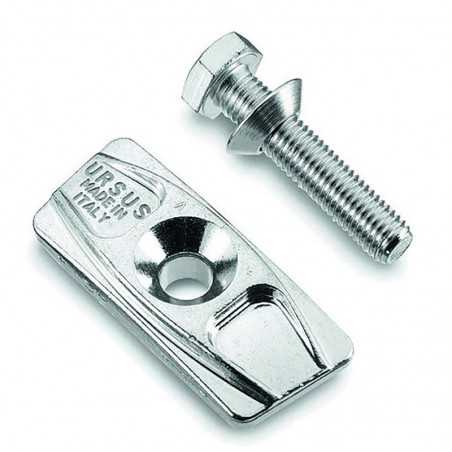 URSUS Placa adaptadora caballete doble tornillo M10X75 713567