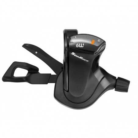 SUN RACE Mando pulsador derecho SUNRACE DLM903 R9-HP 9V NEGRO 713579