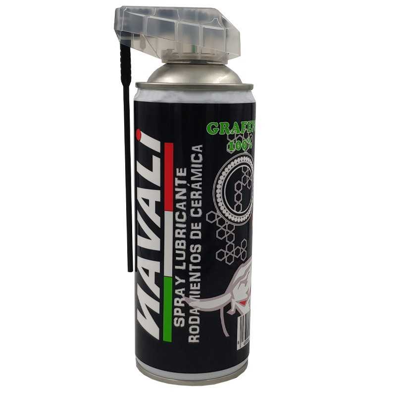 NAVALI Spray lubricante con grafeno para rodamientos ceramicos 400 ML 714091