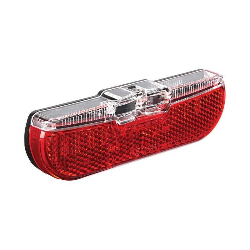 TRELOCK Dynamo rear light LS 611 DUO FLAT E-BIKE 6V-12V 714149