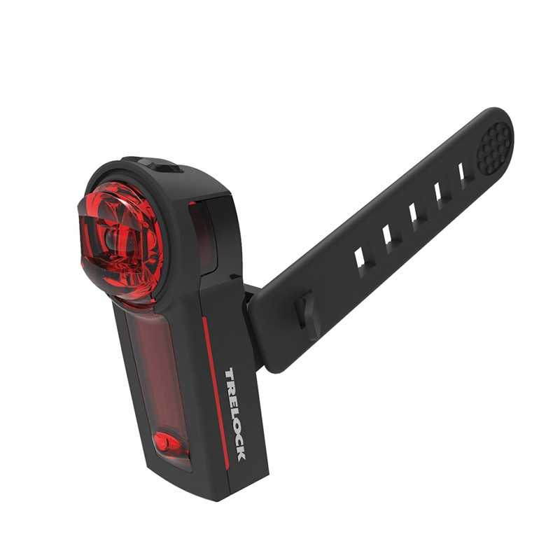 TRELOCK Luz trasera con frenado mediante sensor USB LS 740 I-GO VECTOR 714176