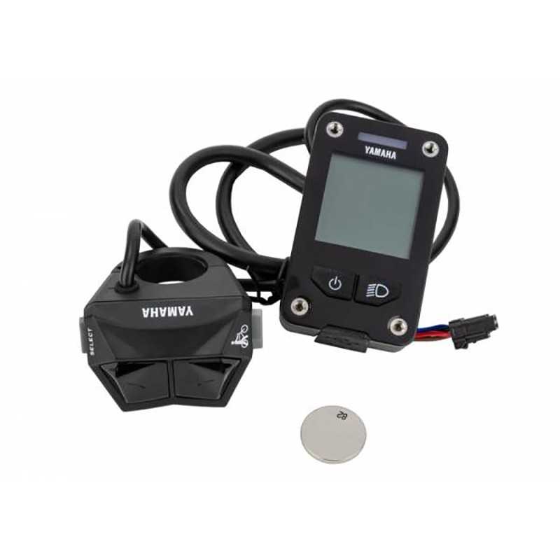 YAMAHA Screen DISPLAY X E-BIKE 714193