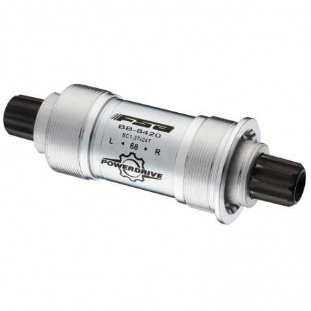 FSA PEDALIER POWER DRIVE BB8420 68X118 MM PLATA 714258