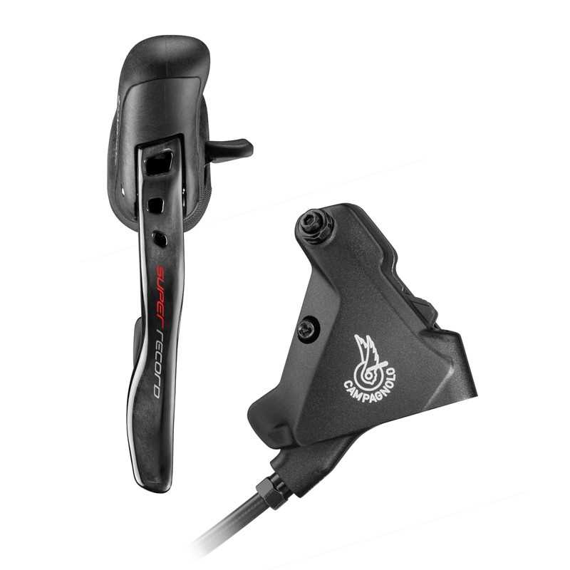 CAMPAGNOLO Brake / shift lever right hydraulic rear caliper SUPER RECORD EP EPS 12V 160 MM 714322