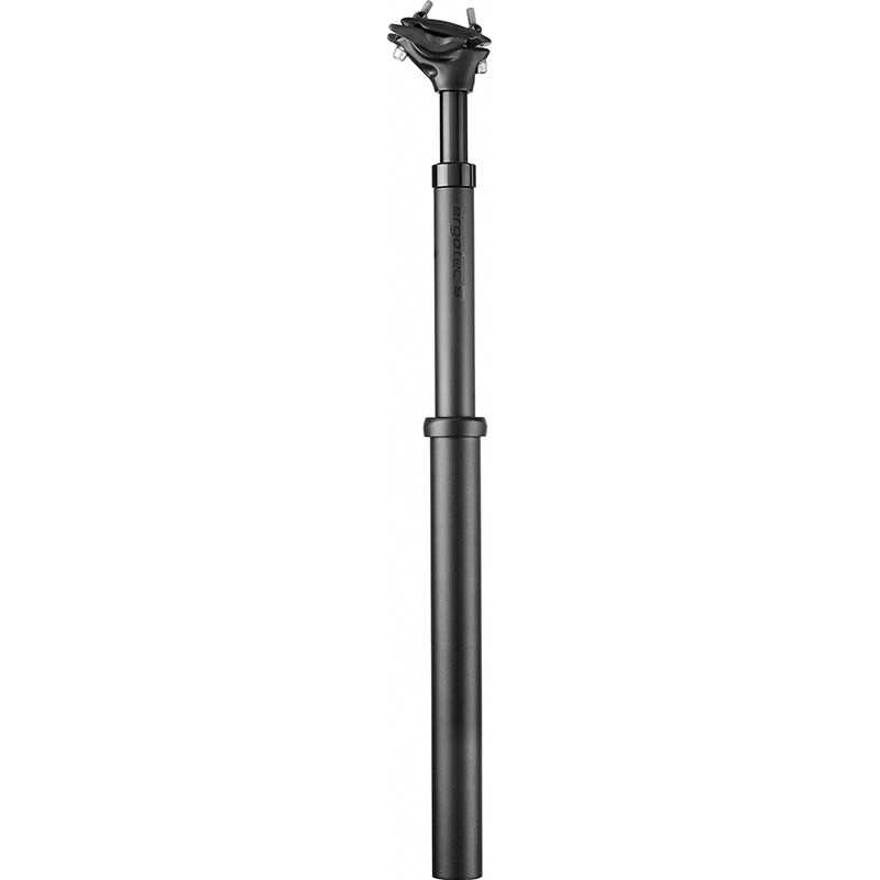 ERGOTEC Aluminum suspension seatpost SP-10.0 VARIO 33.9 550 MM 45 MM 15 MM OFFSET 714489