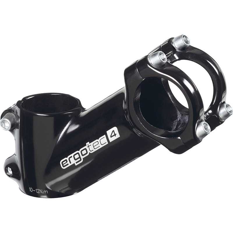 ERGOTEC Aluminum stem HIGH CRAB 2 A-HEAD 165 MM 1-1/8 31.8 35Í 714504